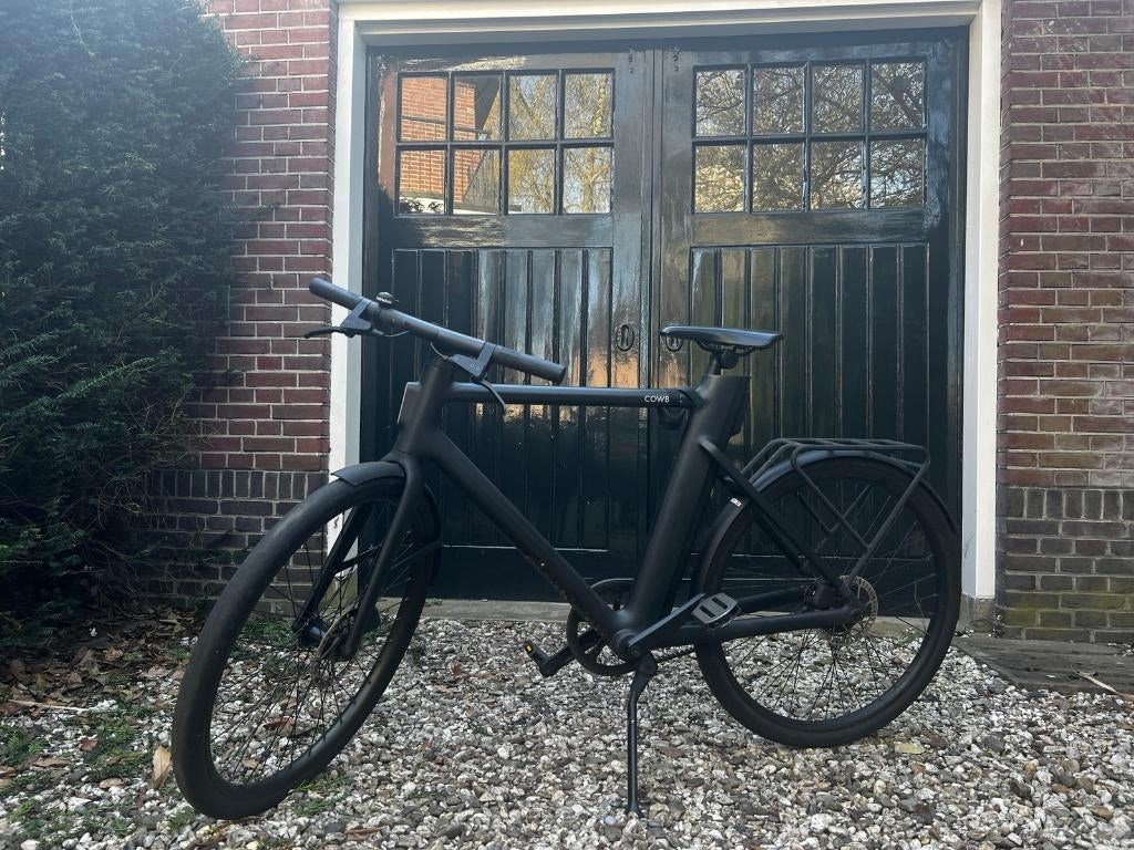 Cowboy fiets S4, Ophalen, Zo goed als nieuw, 50 km per accu of meer, 55 tot 59 cm