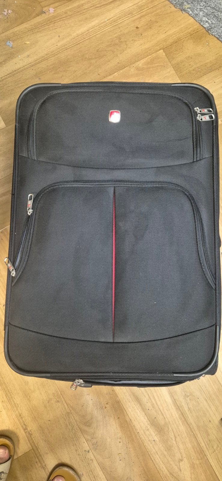 Koffers, Sieraden, Tassen en Uiterlijk, Koffers, Ophalen of Verzenden, Gebruikt, Hard kunststof, 70 cm of meer