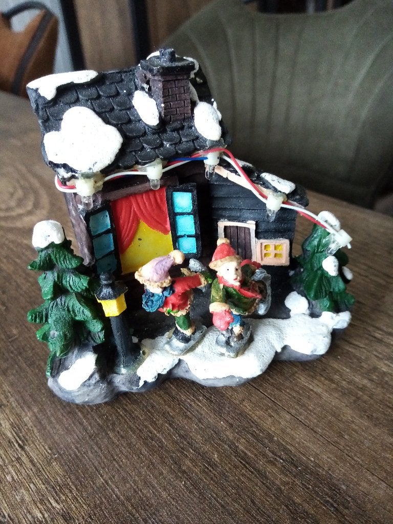 kerst item, Ophalen of Verzenden, Zo goed als nieuw