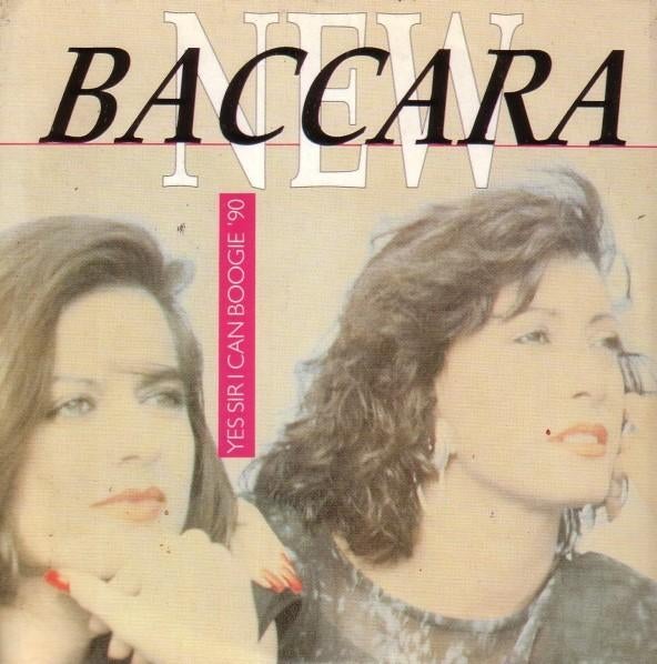 New Baccara - Yes Sir I Can Boogie '90  RARE CD, Cd's en Dvd's, Verzenden, Gebruikt, Disco