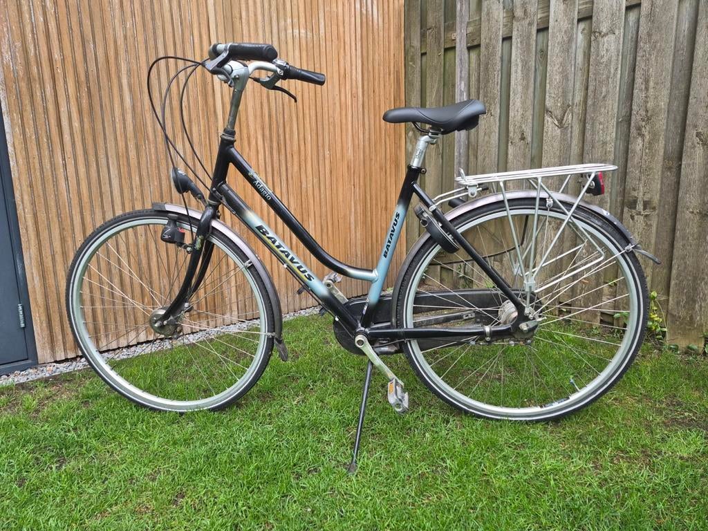 Batavus Allegro Damesfiets - Goede Staat, Fietsen en Brommers, Fietsen | Dames | Damesfietsen, Ophalen, Velgrem, Versnellingen