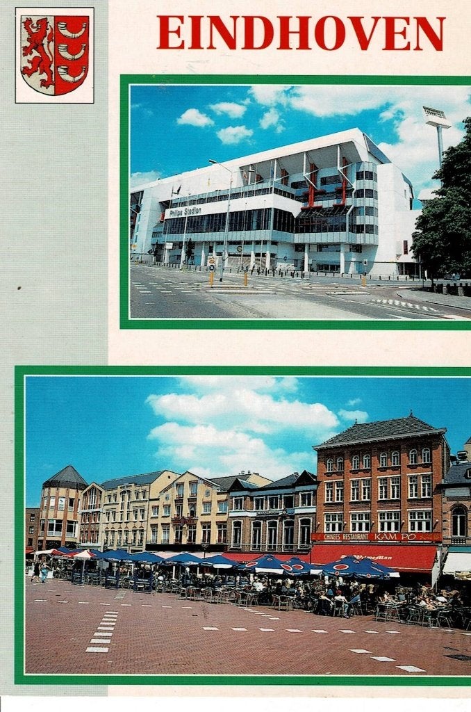 Eindhoven, Ophalen of Verzenden, 1980 tot heden, Gelopen, Noord-Brabant