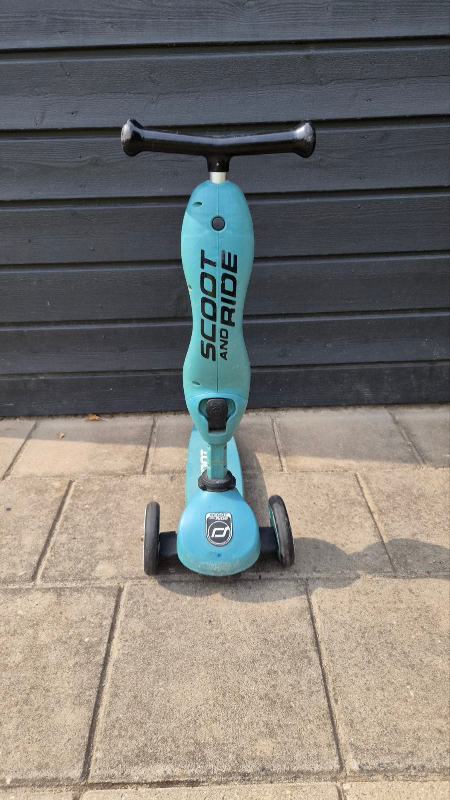 Scoot & Ride Highwaykick 1 - Forest (step en loopfiets), Ophalen, Gebruikt, Gewone step, Scoot & Ride