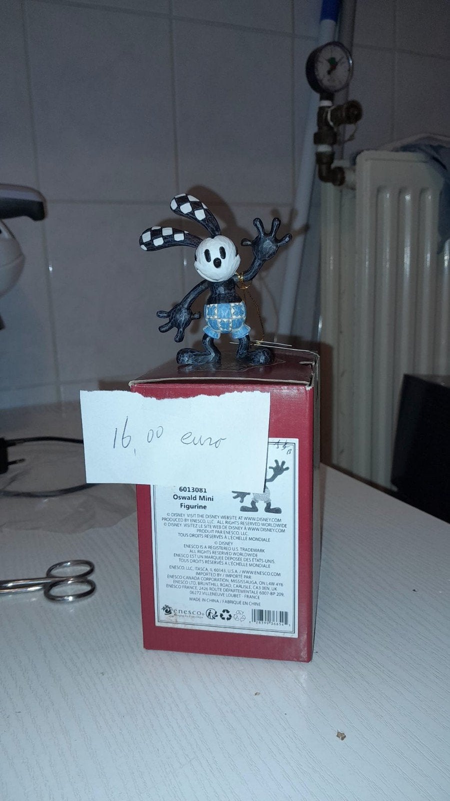 Oswald Mini Figurine - Disney Enesco, Ophalen, Nieuw