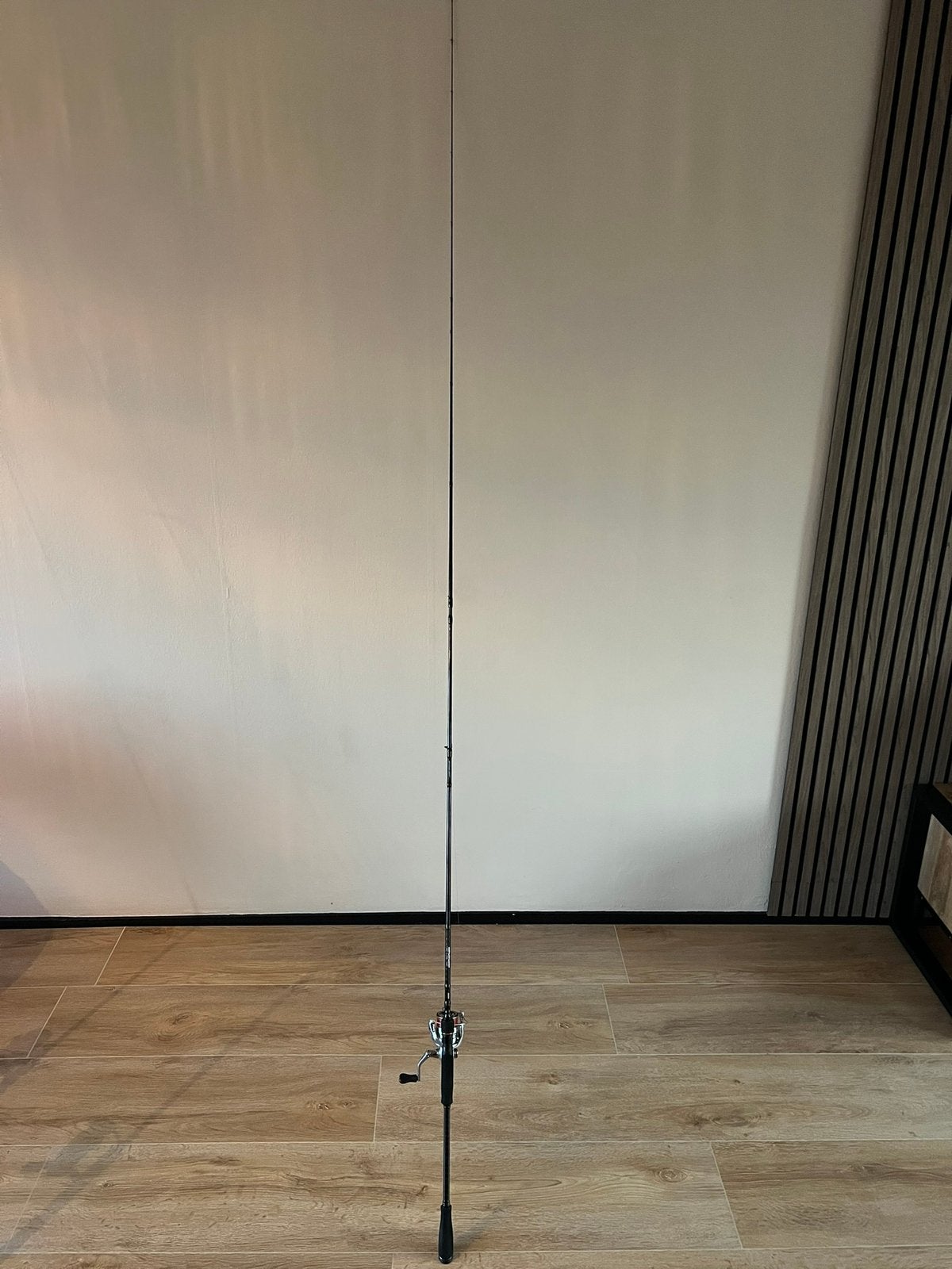 Shimano Vengeance Sea Bass 2,51m + Shimano Sedona molen, Ophalen, Zo goed als nieuw, Molen