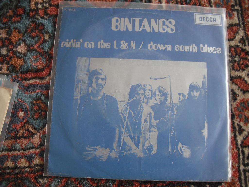 The Bintangs - Ridin' on the L & N., Cd's en Dvd's, Vinyl Singles, Ophalen of Verzenden, Zo goed als nieuw, Pop