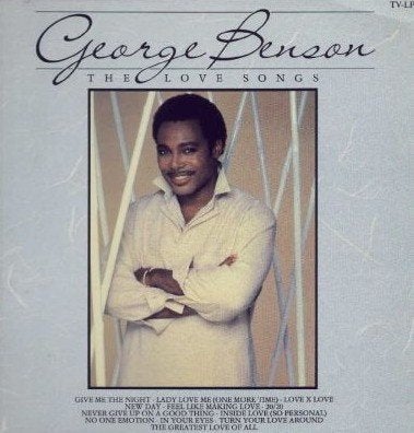 George Benson – The Love Songs 1986 smooth jazz, Gebruikt, 1980 tot heden, Originele persing, Ophalen of Verzenden