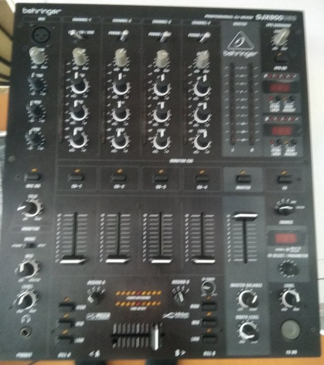 mengpanelen Behringer Phonic, Star Sound, Muziek en Instrumenten, Mengpanelen, Gebruikt, 5 tot 10 kanalen, Microfooningang, Ophalen of Verzenden