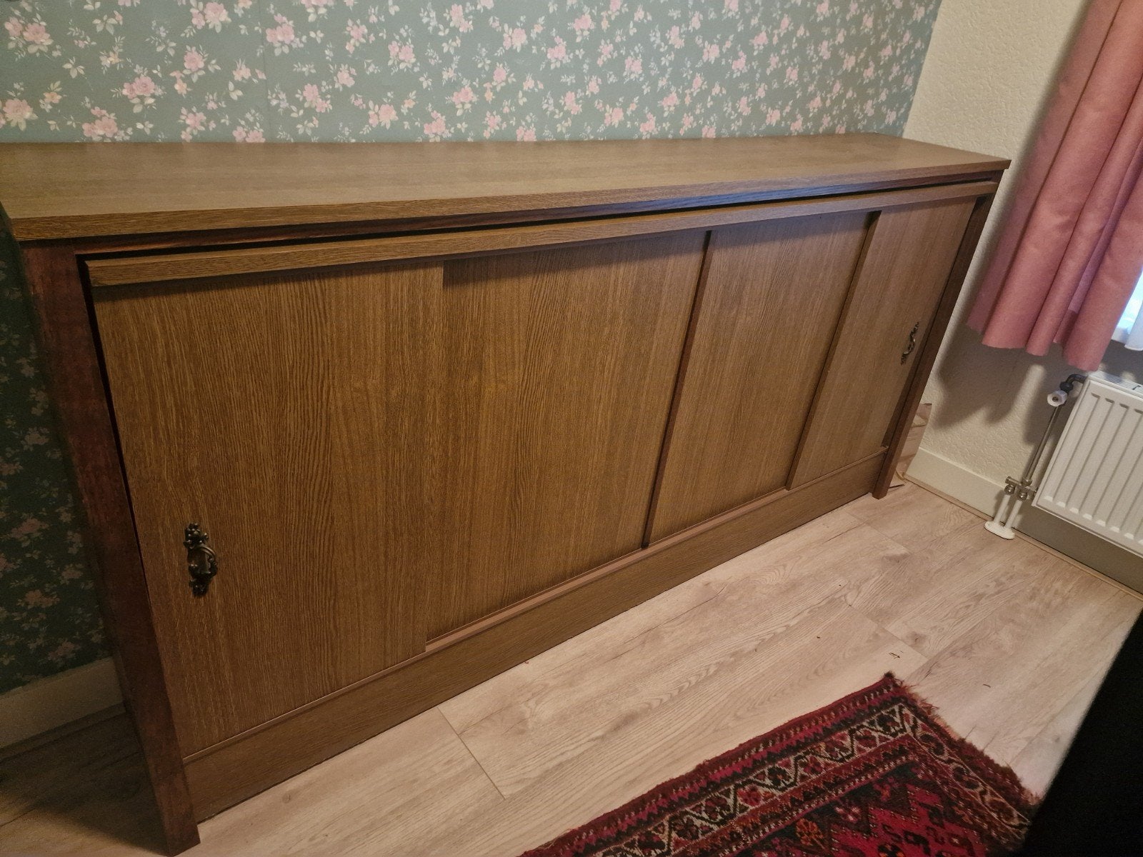 Bed opklapbaar, Ophalen