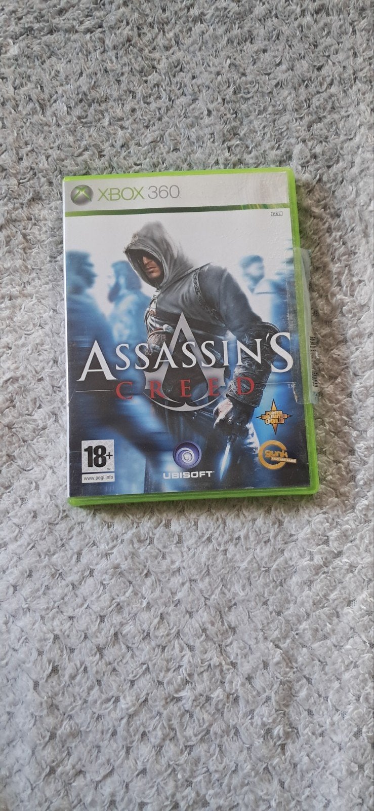 Assassin's Creed Xbox 360 - Actie/Avontuur Game, Avontuur en Actie, Gebruikt, Vanaf 18 jaar, 1 speler