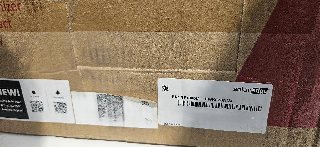 SolarEdge 1000W omvormer SE1000M-RWK02BNN4 met optimizer, Doe-het-zelf en Verbouw, Zonnepanelen en Toebehoren, Ophalen of Verzenden