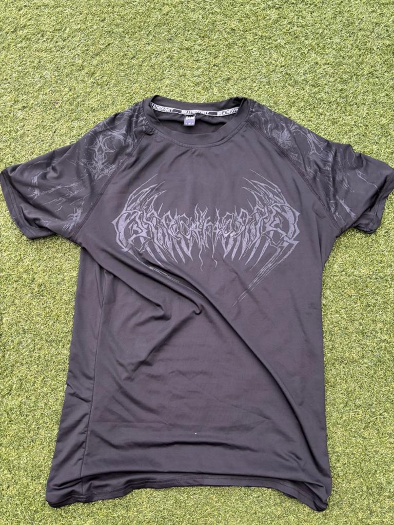 Breathe devinity shirt, Ophalen of Verzenden, Zo goed als nieuw, Maat 52/54 (L), Zwart