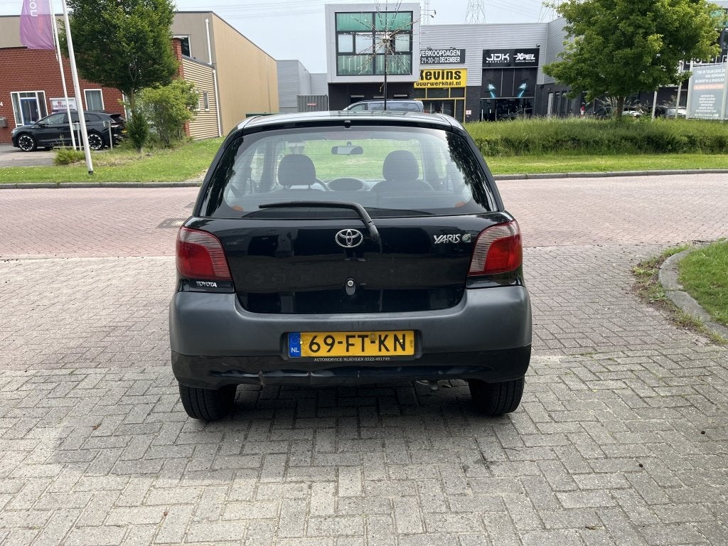 Toyota Yaris 1.0-16V VVT-i Terra| MET NIEUWE APK! (bj 2000), foto 7