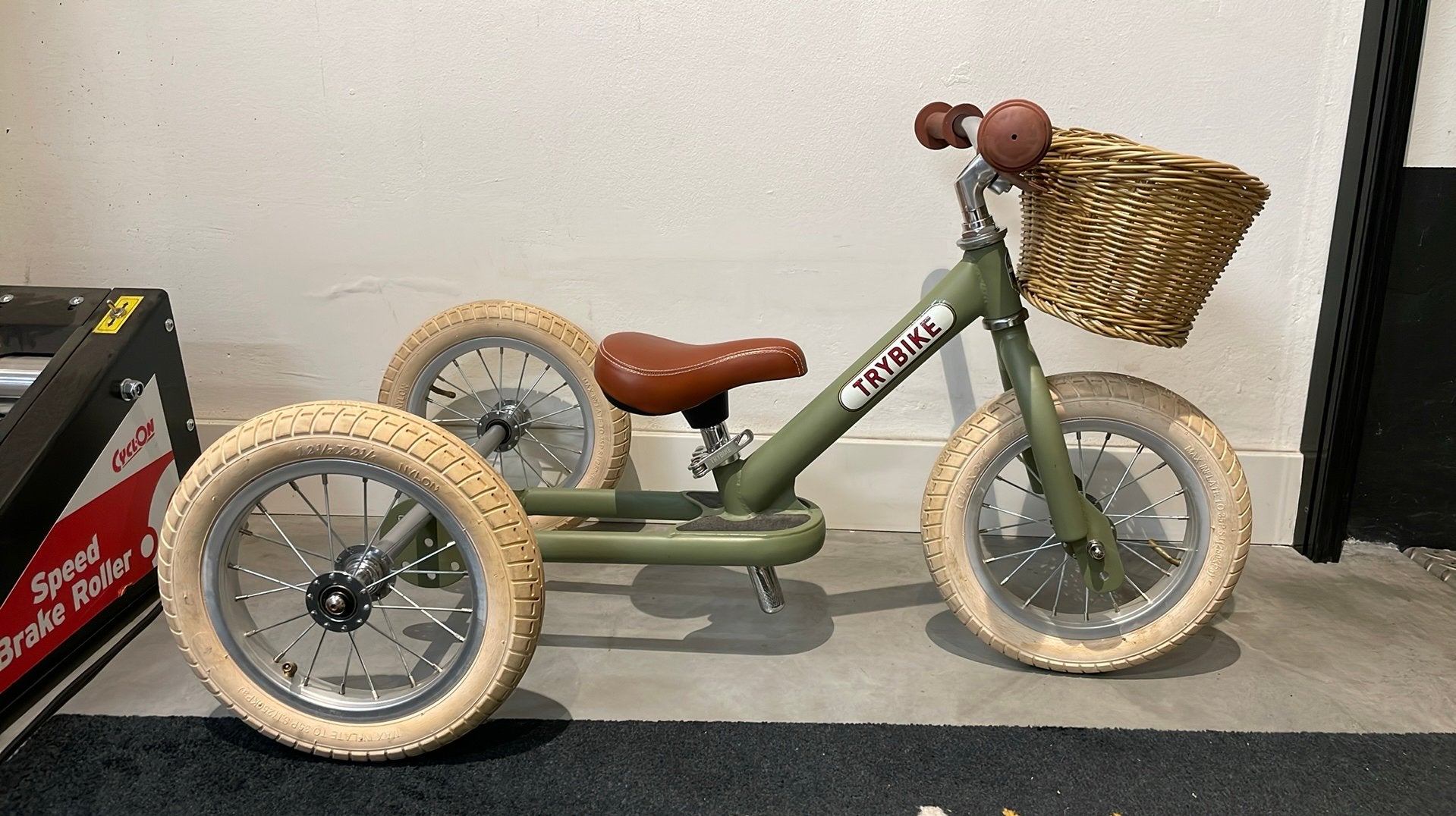 Trybike loopfiets zgan, Ophalen, Zo goed als nieuw, Minder dan 16 inch