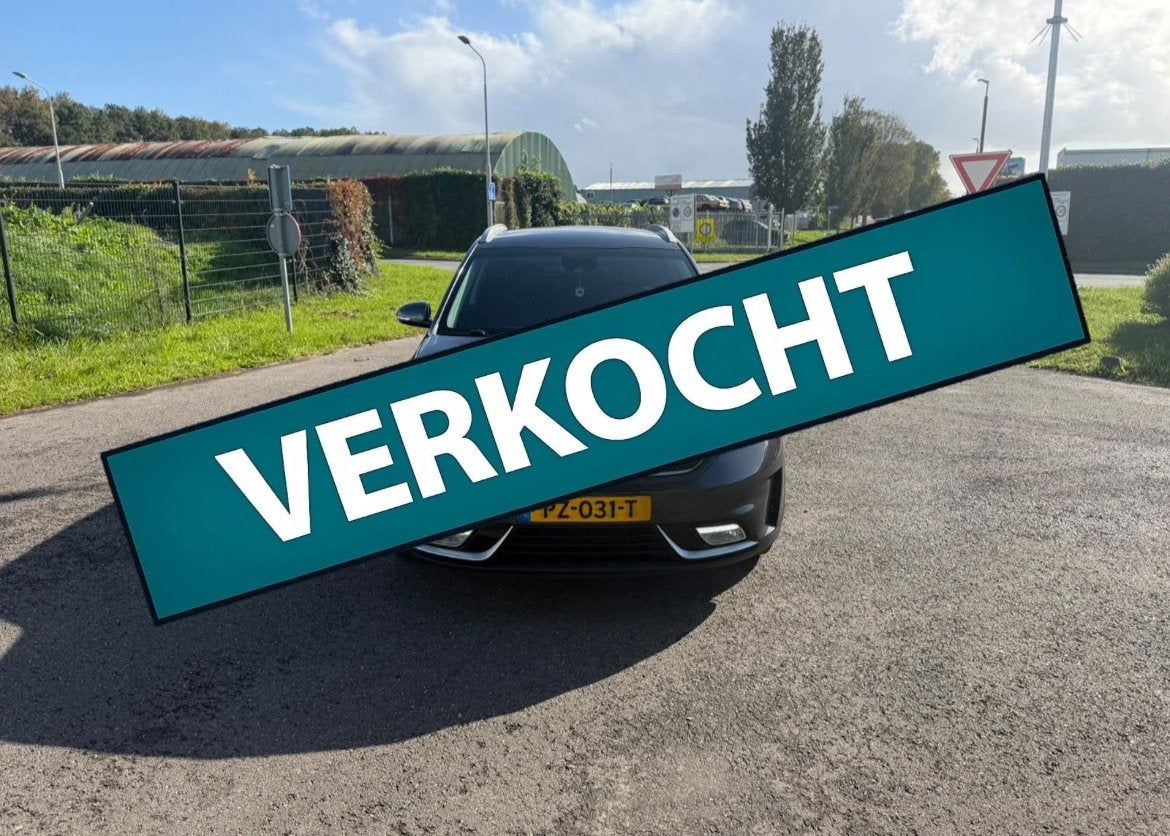 Kia Niro 1.6 GDi Hybrid 2017   3 EN 6 MAANDEN GARANTIE!!!, 1580 cc, Origineel Nederlands, 26 km/l, SUV of Terreinwagen