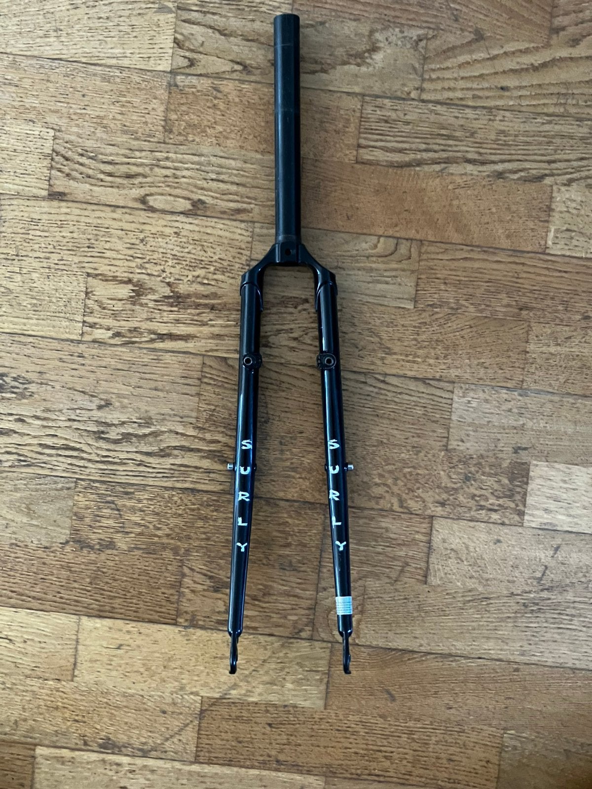 Surly vork 1 inch a-head, Ophalen of Verzenden, Zo goed als nieuw, Frame