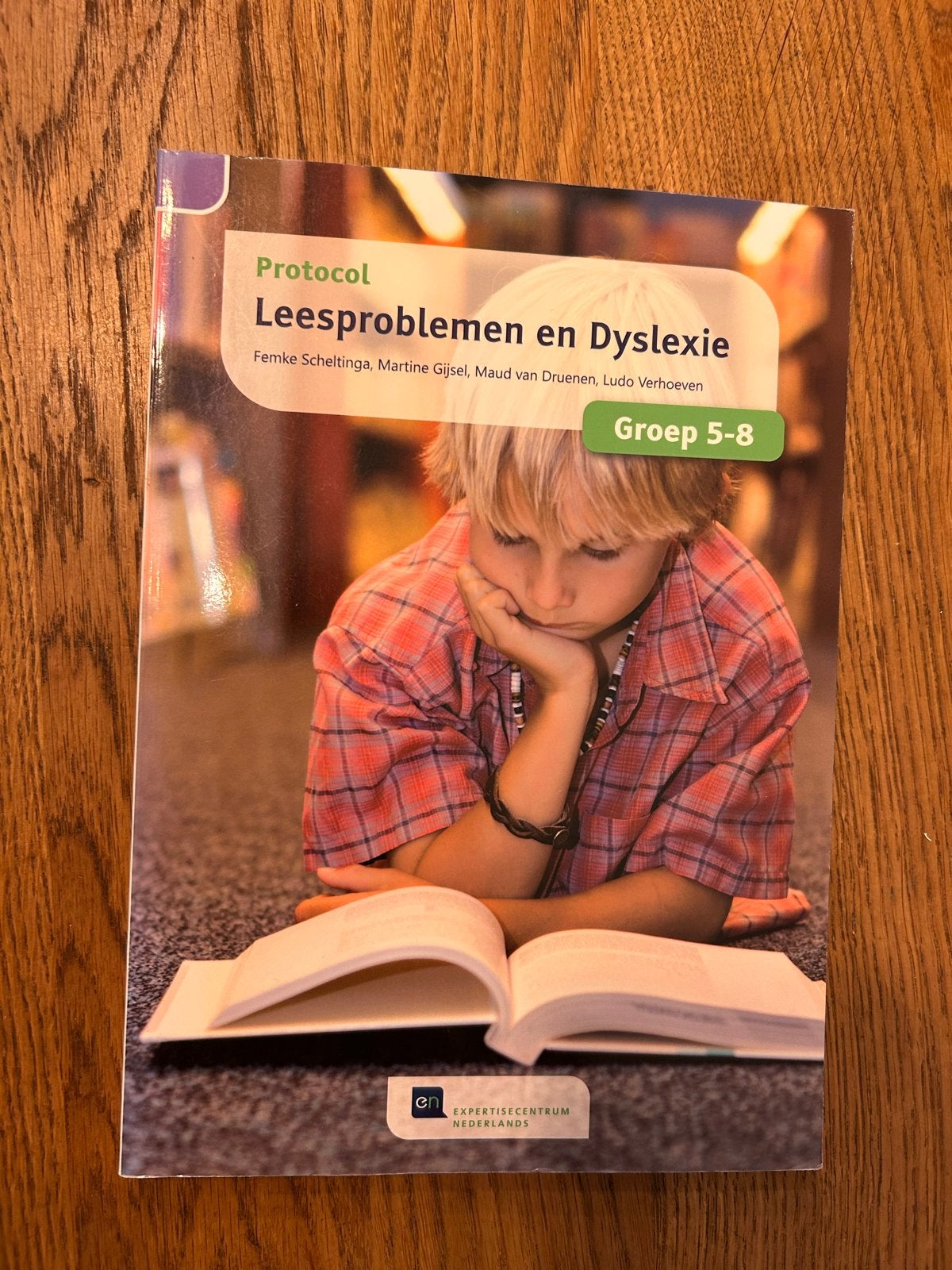 Protocol Leesproblemen en Dyslexie Groep 5-8, Ophalen of Verzenden, Gamma, Zo goed als nieuw, Overige niveaus