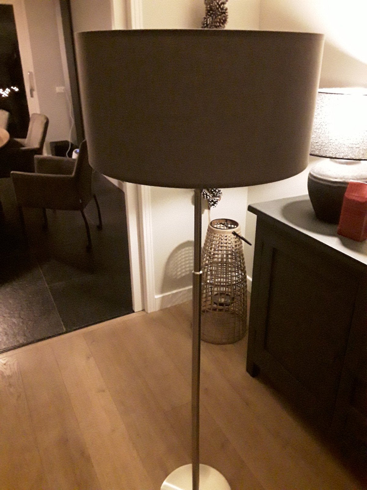 staande schemerlamp, Ophalen of Verzenden