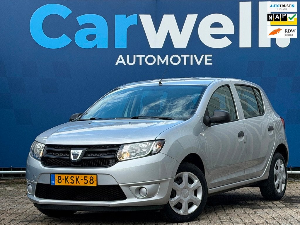 Dacia Sandero 0.9 TCe Ambiance|2e Eigenaar|Airco|Elektrische, Voorwielaandrijving, Stof, Gebruikt, 937 kg