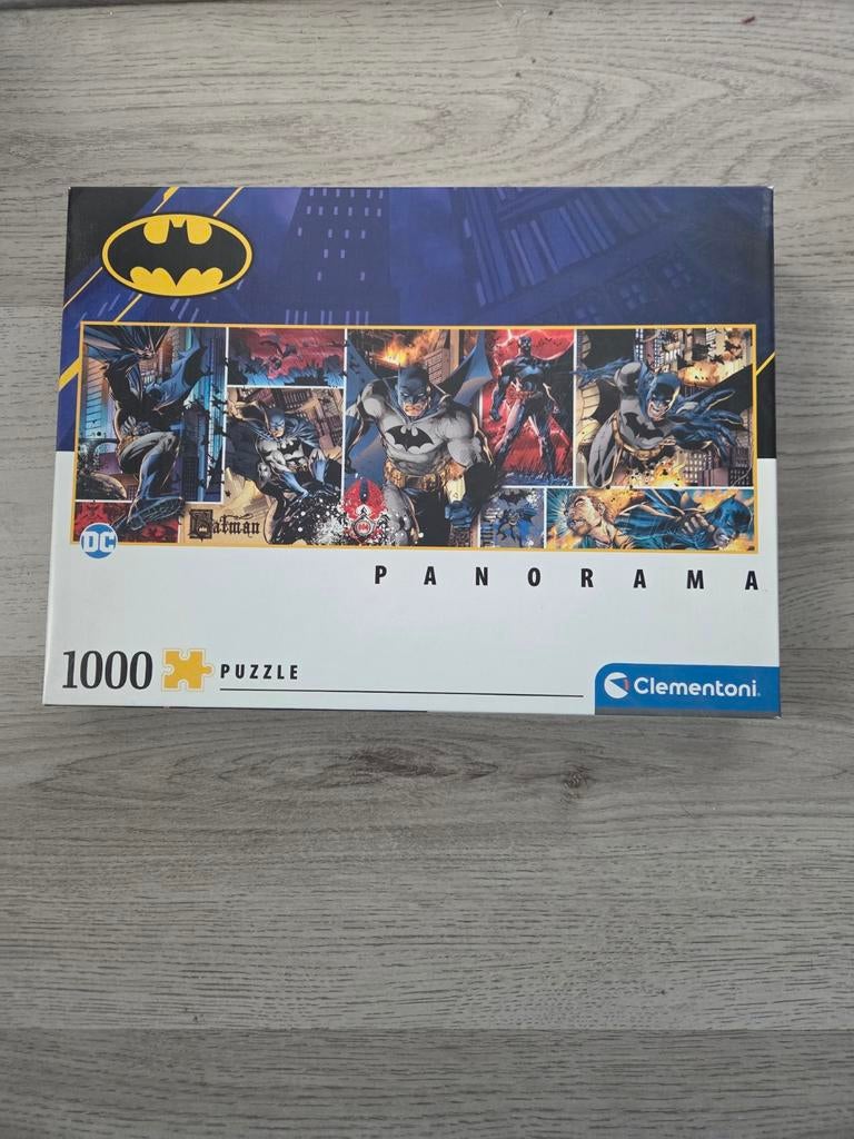 Batman Puzzel 1000 Stukjes - Clementoni Panorama, Ophalen of Verzenden