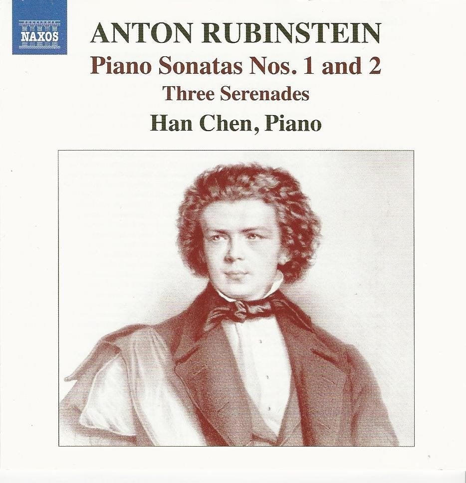 Anton Rubinstein / Han Chen ‎–Piano Sonatas Nos. 1 & 2= 9,99, Ophalen of Verzenden, Classicisme, Zo goed als nieuw, Kamermuziek