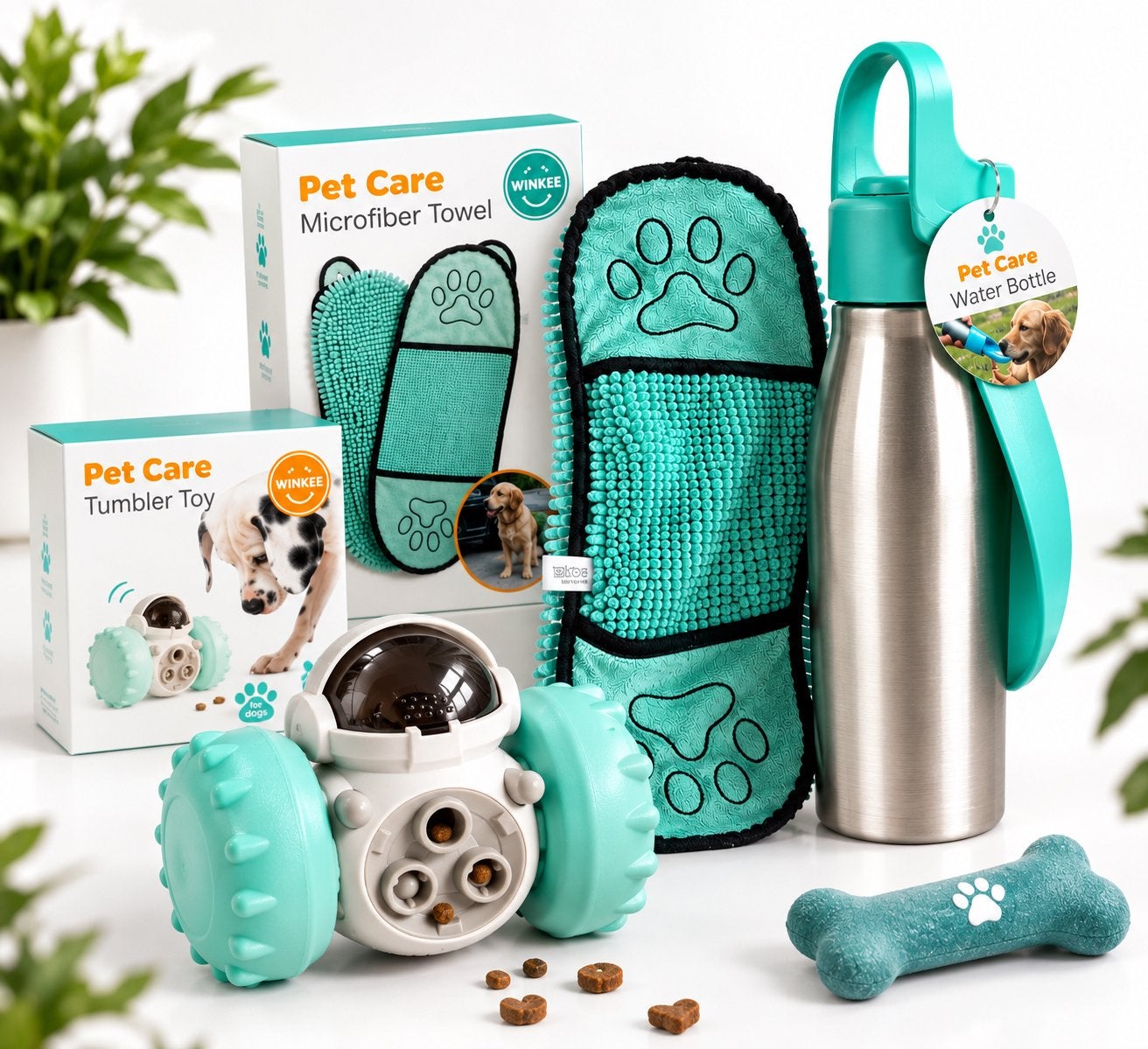 Leuk hondenpakket – ideaal als cadeau of voor je eigen hond, Dieren en Toebehoren, Ophalen of Verzenden, Zo goed als nieuw