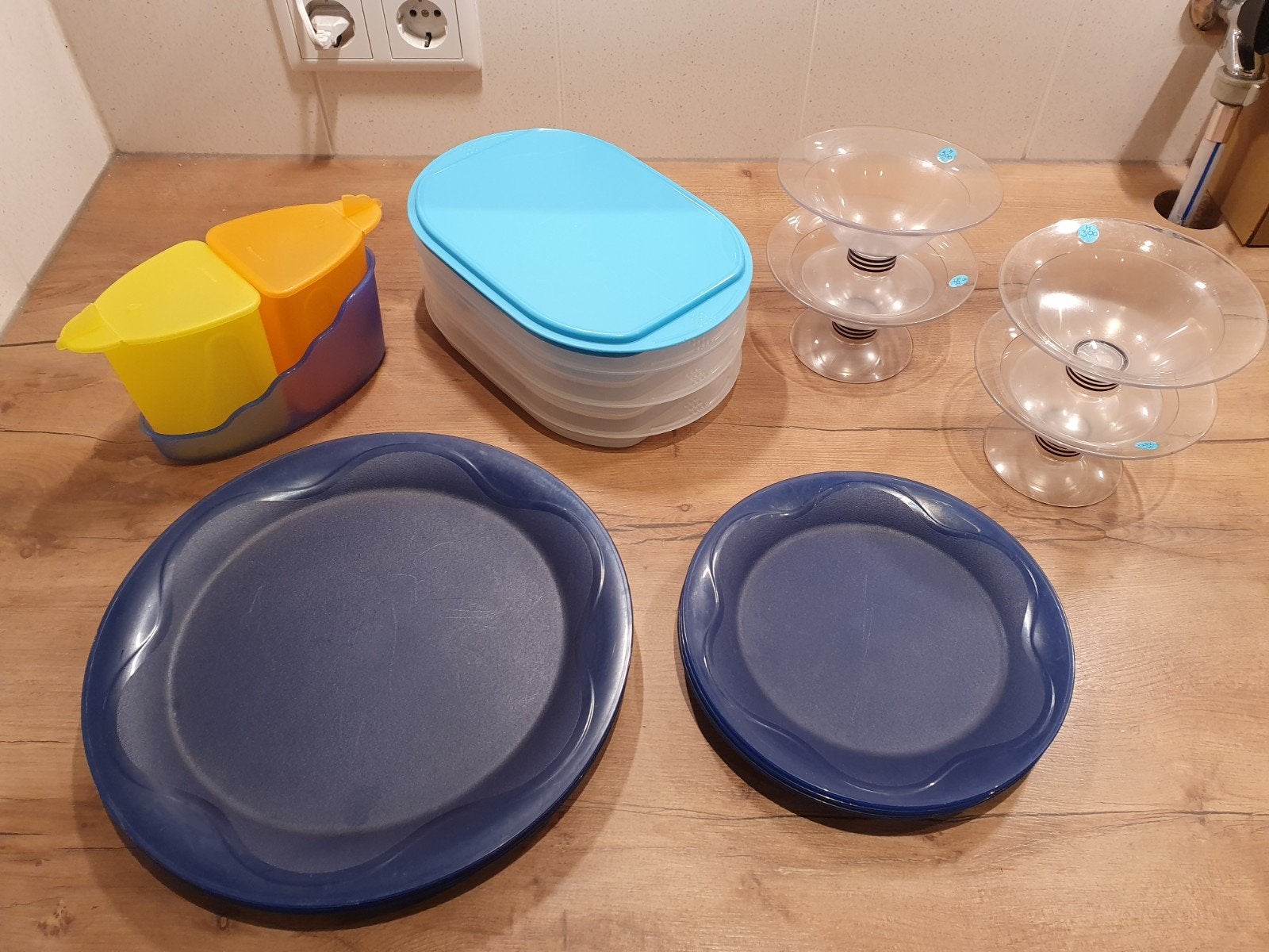 Tupperware gebruikt maar nog in zeer goede staat, Ophalen of Verzenden, Gebruikt, Overige typen