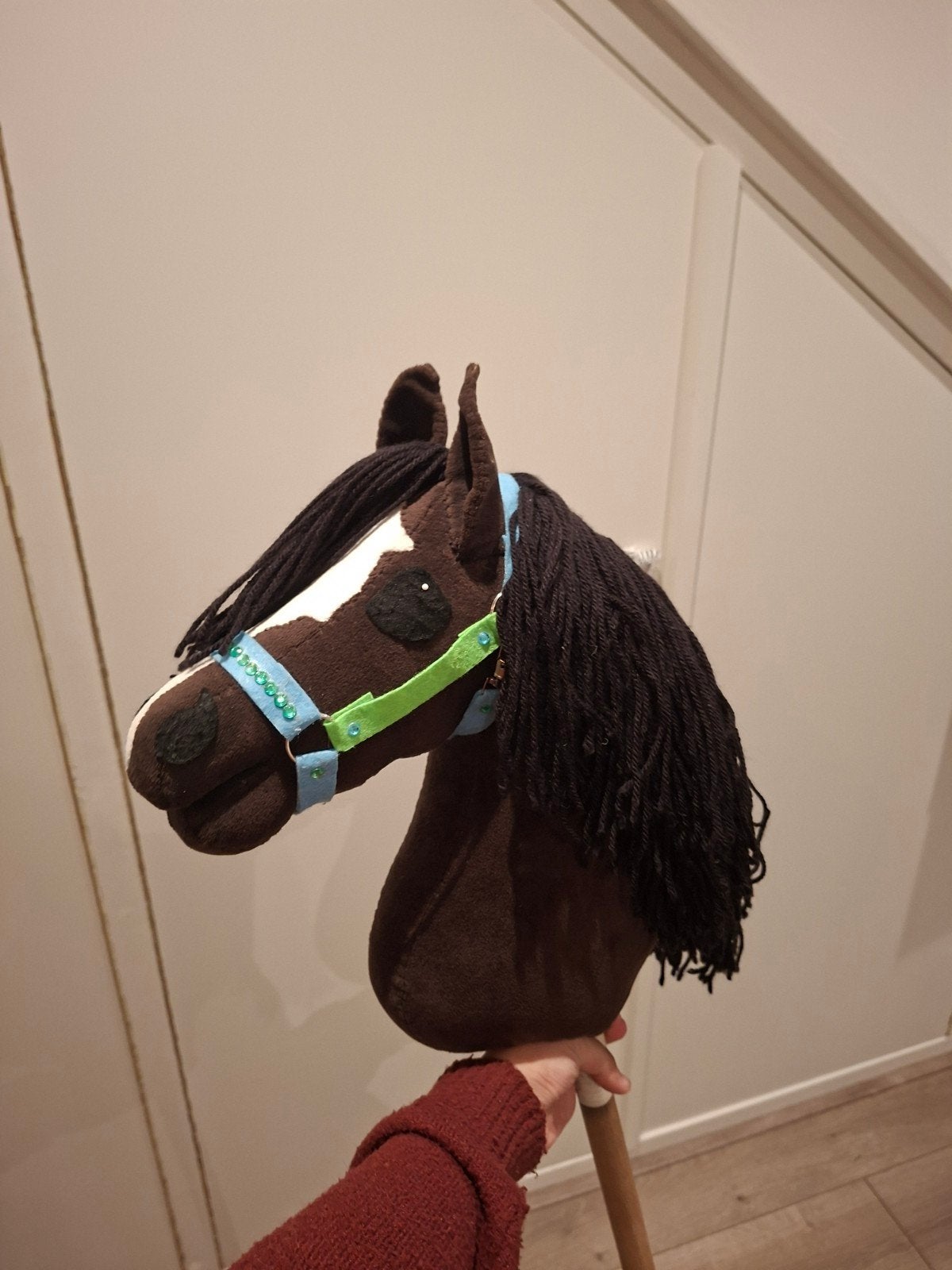 KHT Viento hobbyhorse, Ophalen of Verzenden, Zo goed als nieuw