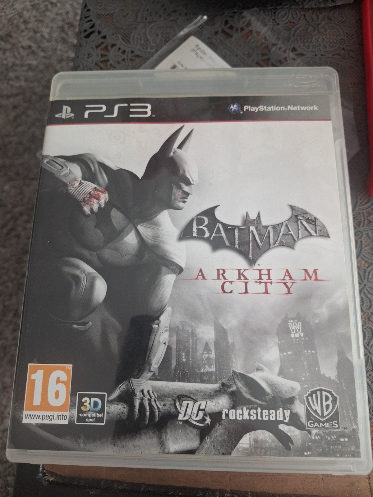 Batman Arkham City PS3 - Actie/Avontuur Game, Spelcomputers en Games, Games | Sony PlayStation 3, Ophalen of Verzenden