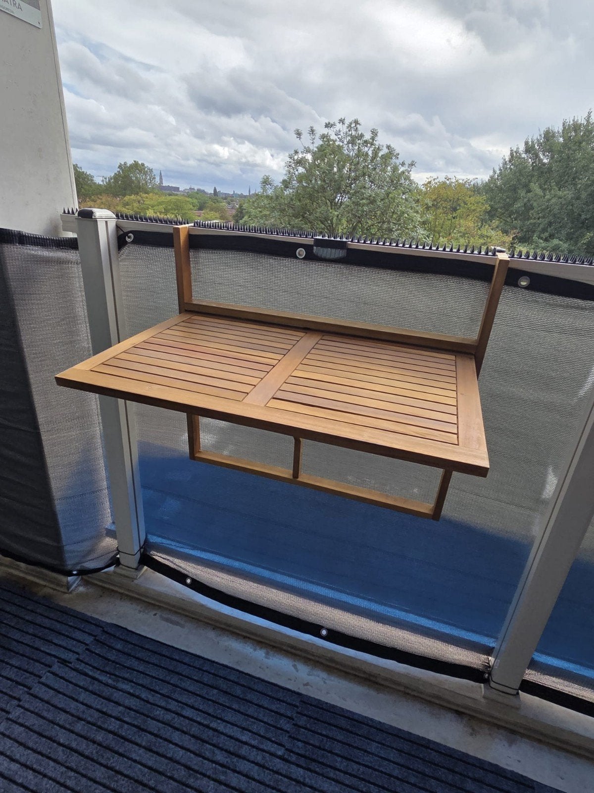 balkon tafel, Ophalen, Nieuw, Hout, Overige typen