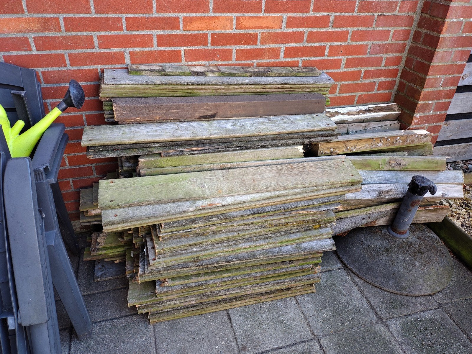 Brandhout  stookhout   tuinhout, Tuin en Terras, Ophalen