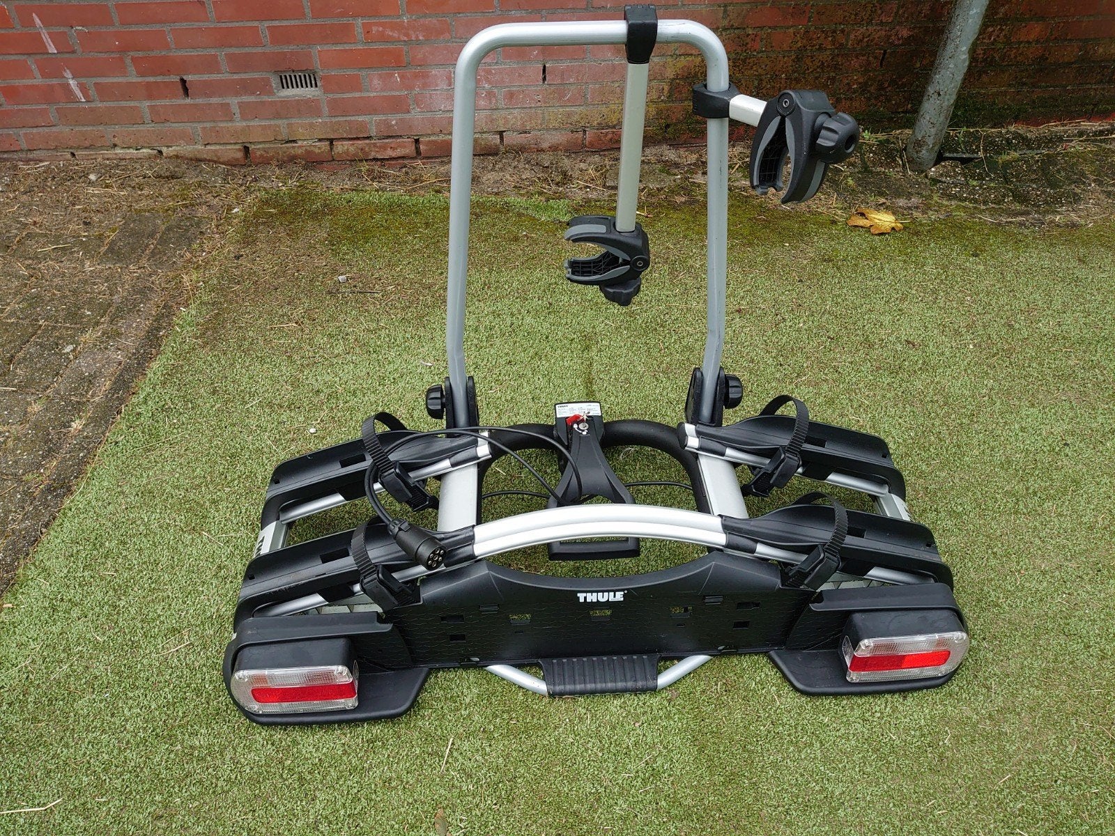Thule euroway G2 921 fietsdrager, Auto diversen, Fietsendragers, Ophalen, 2 fietsen, Gebruikt, Trekhaakdrager