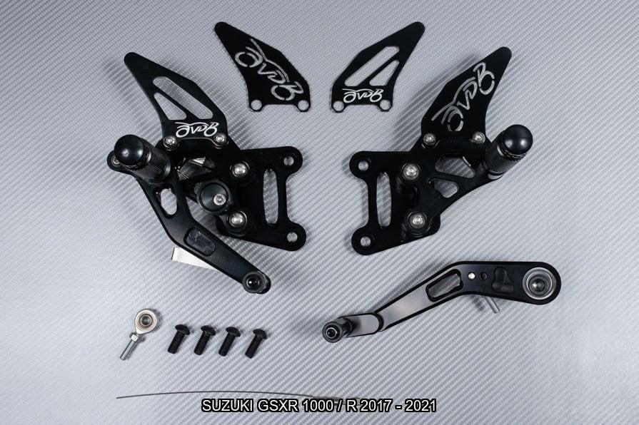 Verstelbare remschakelset SUZUKI GSXR 1000 / R 2017 - 2021, Ophalen of Verzenden, Nieuw