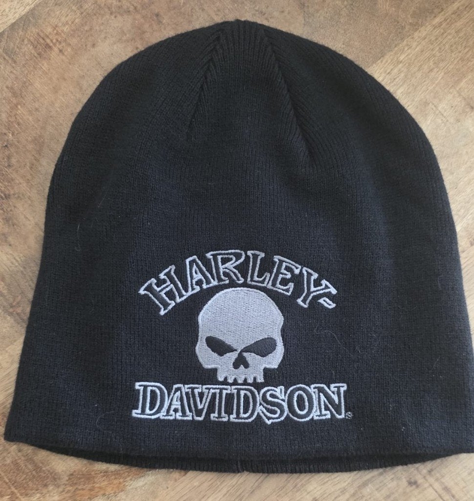 Harley-Davidson Beanie Willie G. Skull, Ophalen of Verzenden, Nieuw zonder kaartje, Overige typen, Harley-Davidson