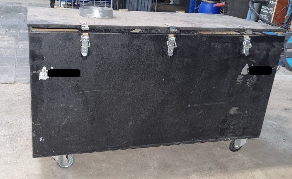 Mobile afzuiger, zelfbouw 350W, Ophalen
