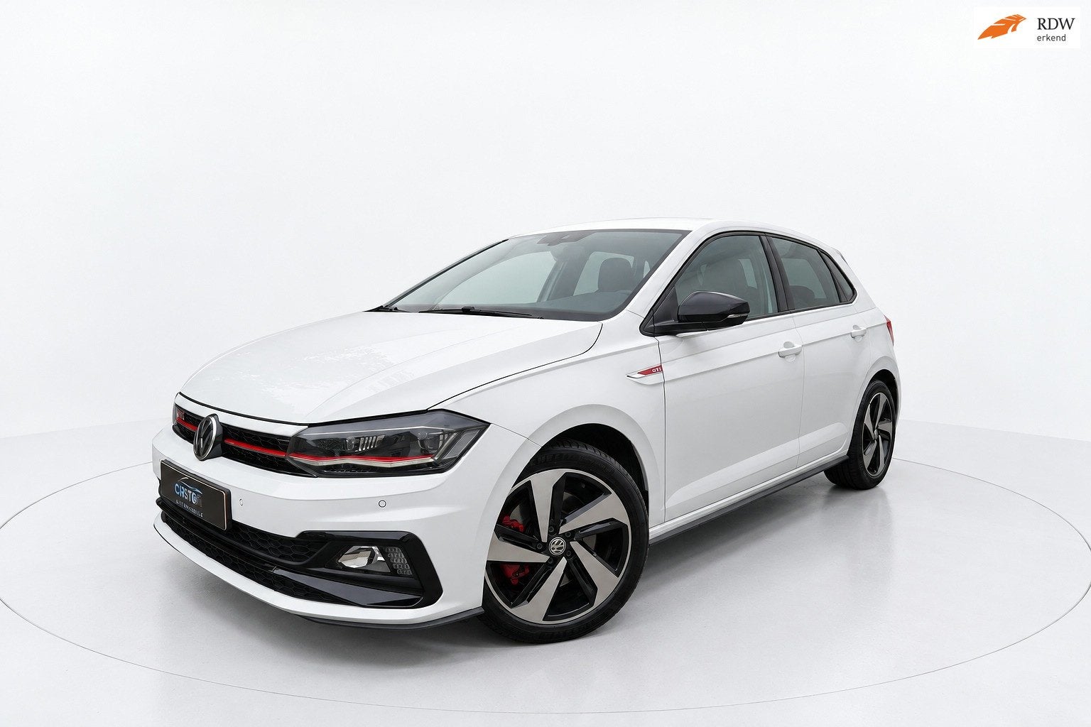 Volkswagen Polo 2.0 TSI GTI VIRTUAL KEYLESS BEATS CAMERA, Gebruikt, 4 cilinders, 1984 cc, Verwarmde buitenspiegels