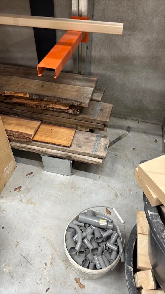 Steigerplanken, Doe-het-zelf en Verbouw, Steigers, Ophalen, Gebruikt, Gevelsteiger, 2 tot 5 meter