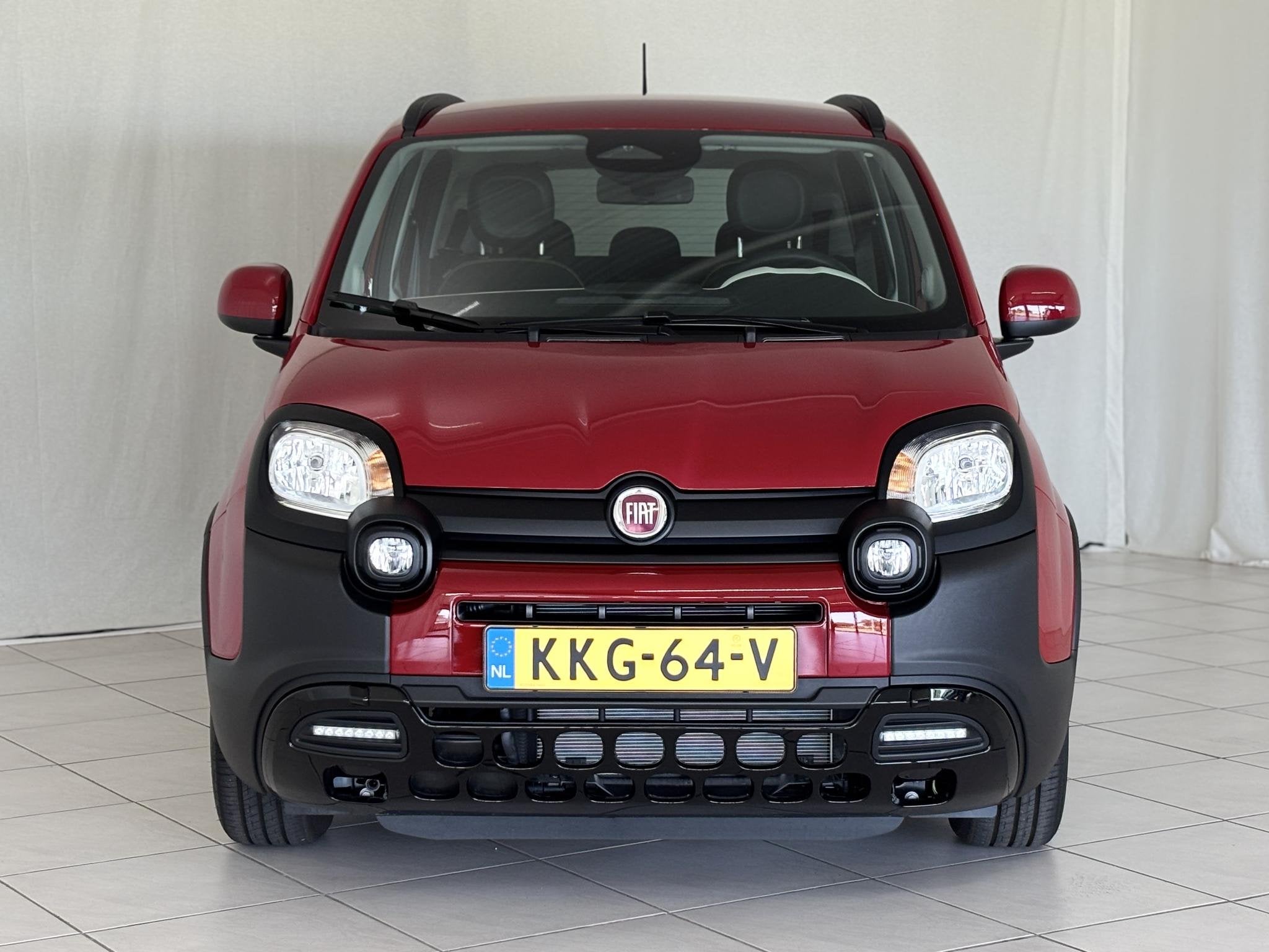 Fiat Panda 1.0 Hybrid Pandina | Apple-Android | Parkeersenso, Auto's, Stof, Gebruikt, Euro 6, Panda