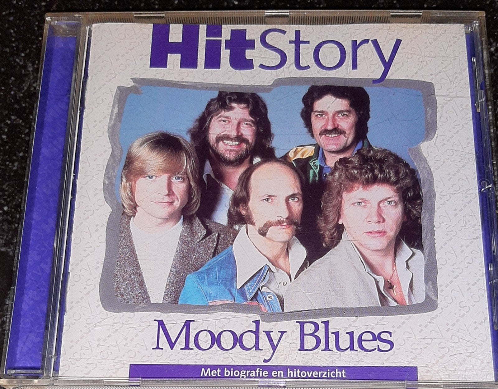 The Moody Blues hitstory, Ophalen of Verzenden, Zo goed als nieuw, Poprock, Album