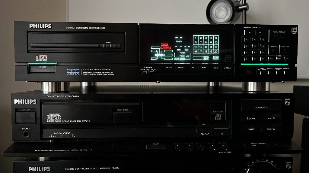 Philips CDD882 gereviseerd, Ophalen of Verzenden, Refurbished, Philips