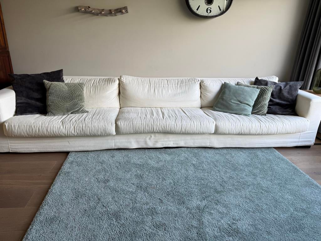 Mooie zitbank 360 cm breed. 92 cm diep en 62 cm hoog., Huis en Inrichting, Banken | Bankstellen, Ophalen, 75 tot 100 cm, Zo goed als nieuw