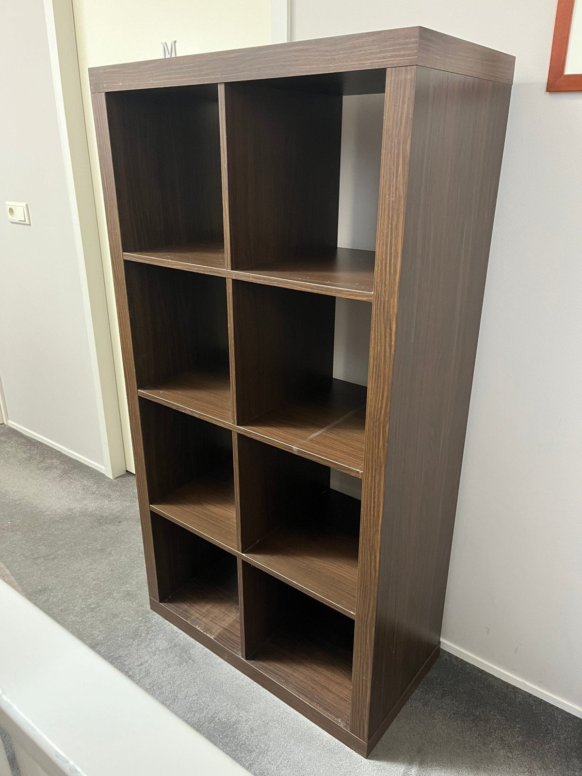 Ikea Kallax kast, Ophalen, 50 tot 100 cm, Zo goed als nieuw, Minder dan 100 cm