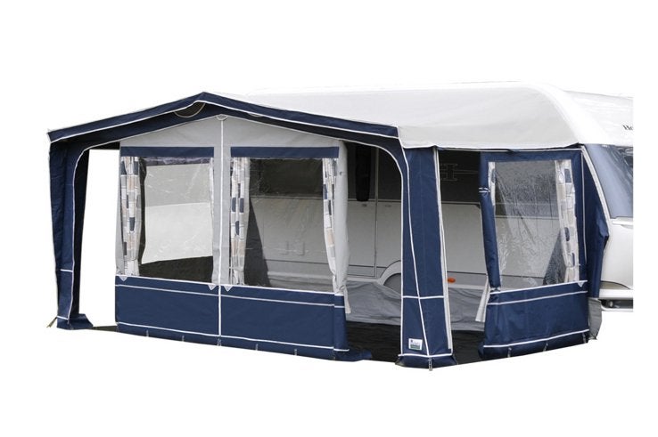 Voortent obelink maat 13, Caravans en Kamperen, Ophalen, Zo goed als nieuw