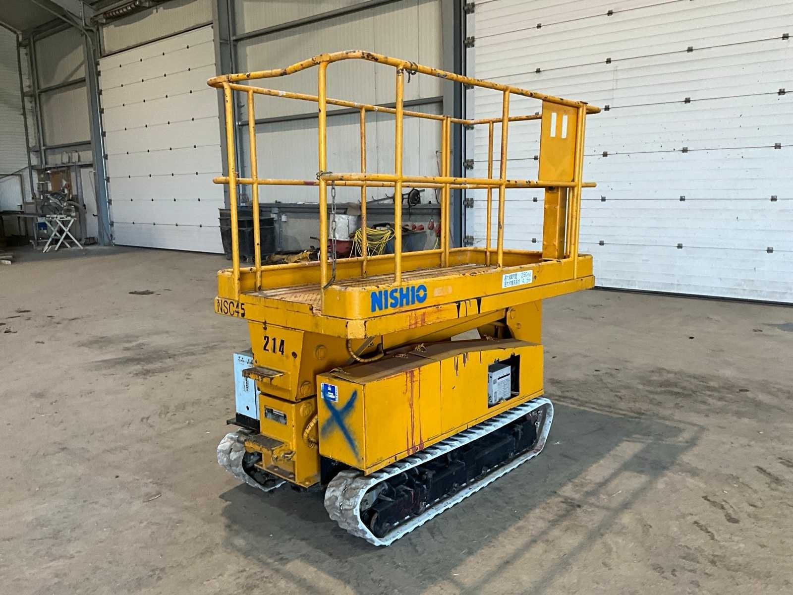 1997 Nishio NSC-45-0214 Hoogwerker