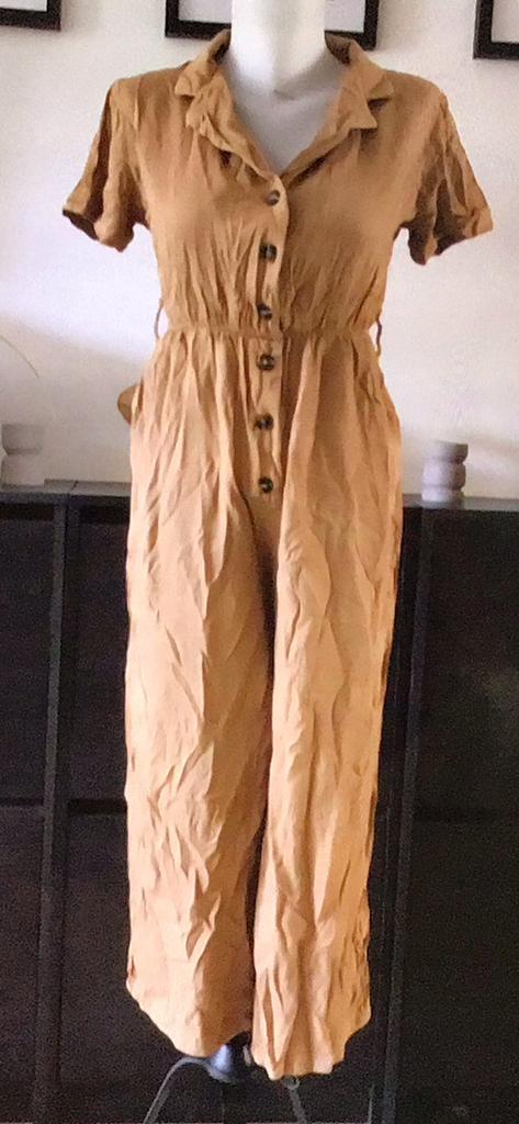 Jumpsuit camel mt 36/30 Lola Liza Trendy, Ophalen of Verzenden