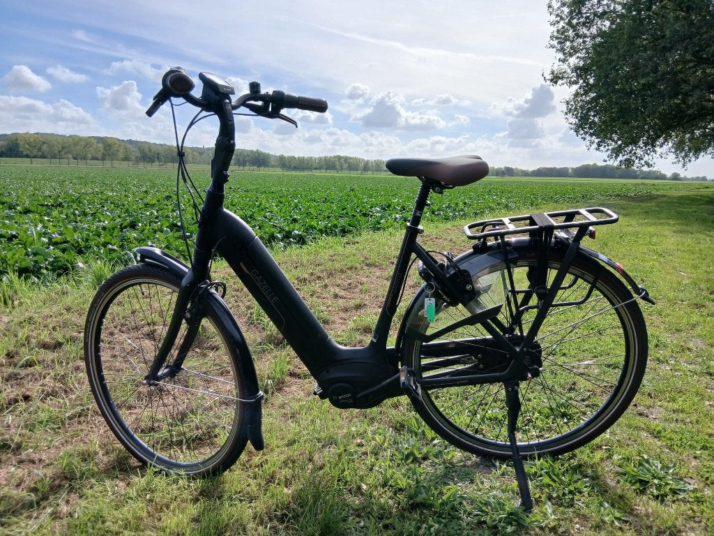 Te koop elektrische fiets Gazelle Grenoble C8 maat 54, Ophalen, Zo goed als nieuw, 51 tot 55 cm, 50 km per accu of meer