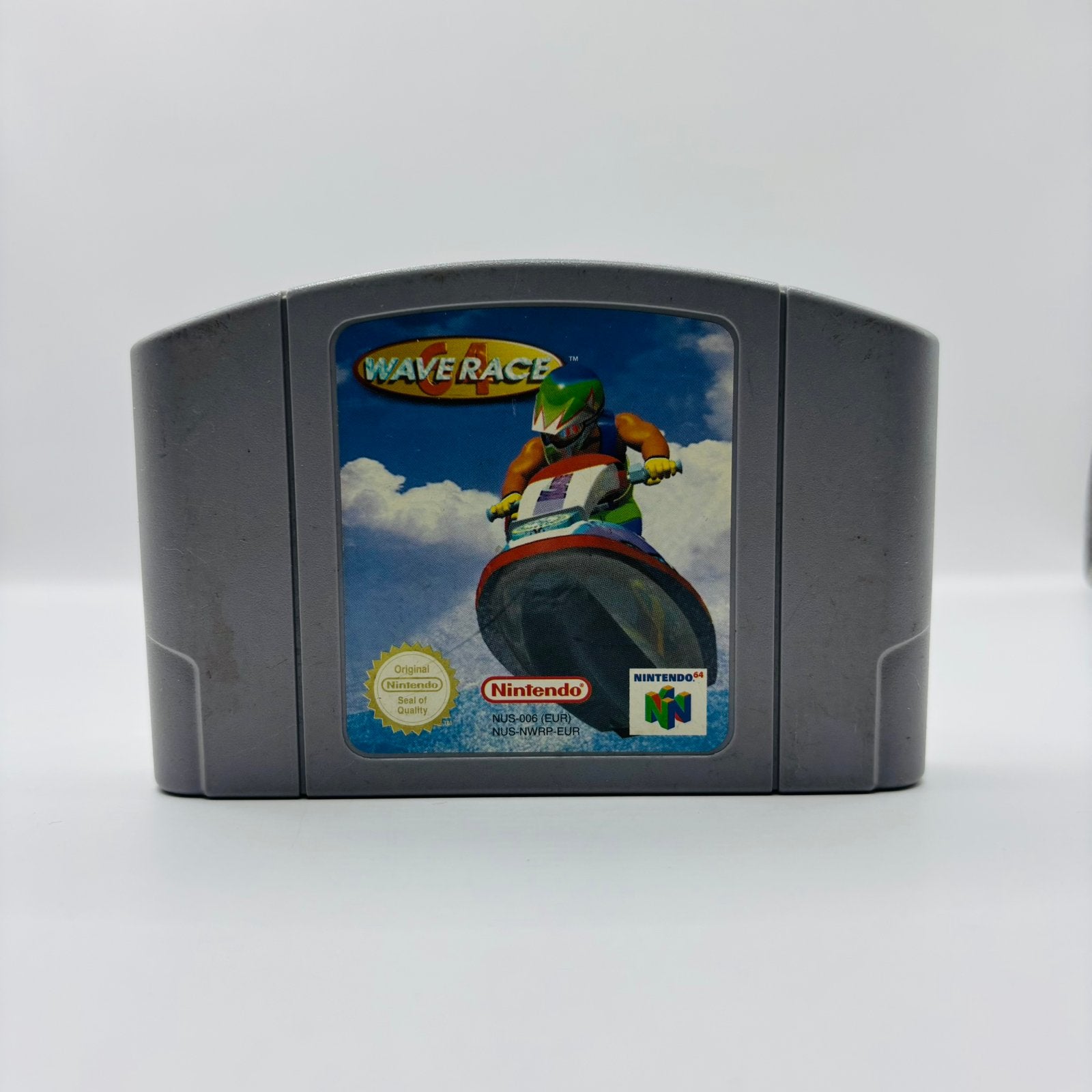 Wave Race 64 - Nintendo 64, Nintendo, Nintendo, Nintendo, 1 speler
