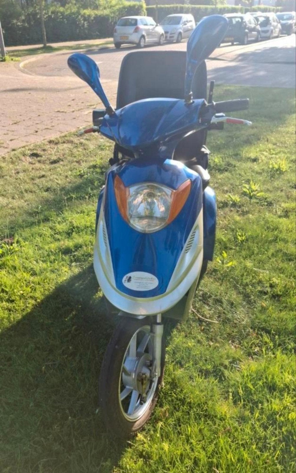 Oblix scootmobiel, Minder dan 45 cm, Fully, Ophalen of Verzenden, Overige merken