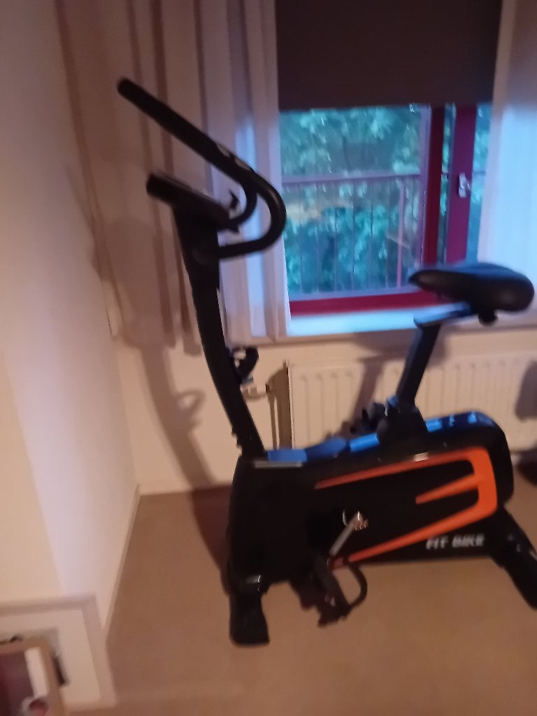 fitbike, zo goed als nieuw, Sport en Fitness, Ophalen, Kunststof, Buik, Zo goed als nieuw