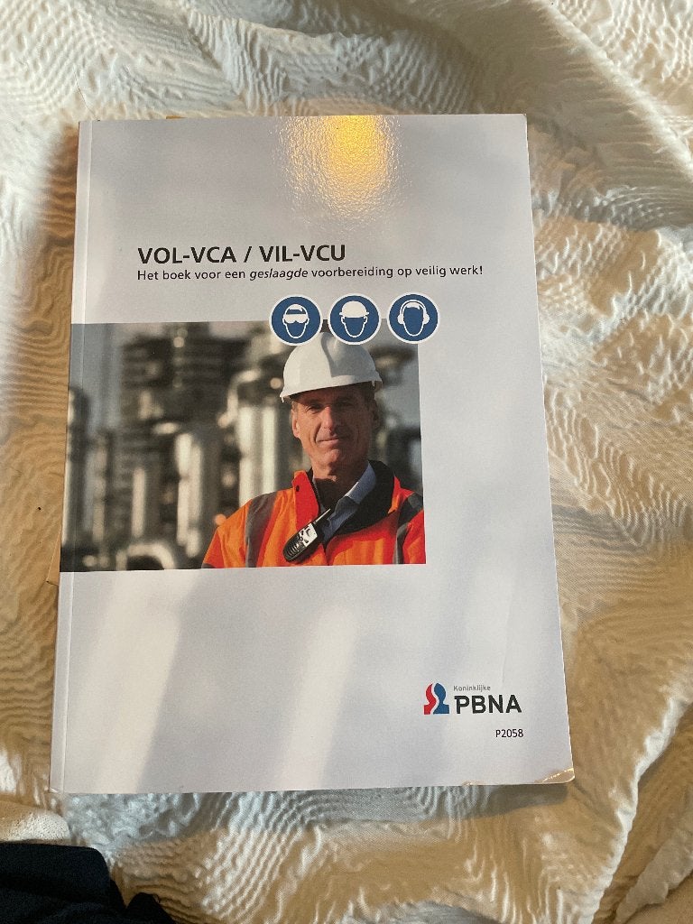 VOL-VCA/VIL-VCU, Boeken, Ophalen of Verzenden, Zo goed als nieuw, Overige onderwerpen, Pbna